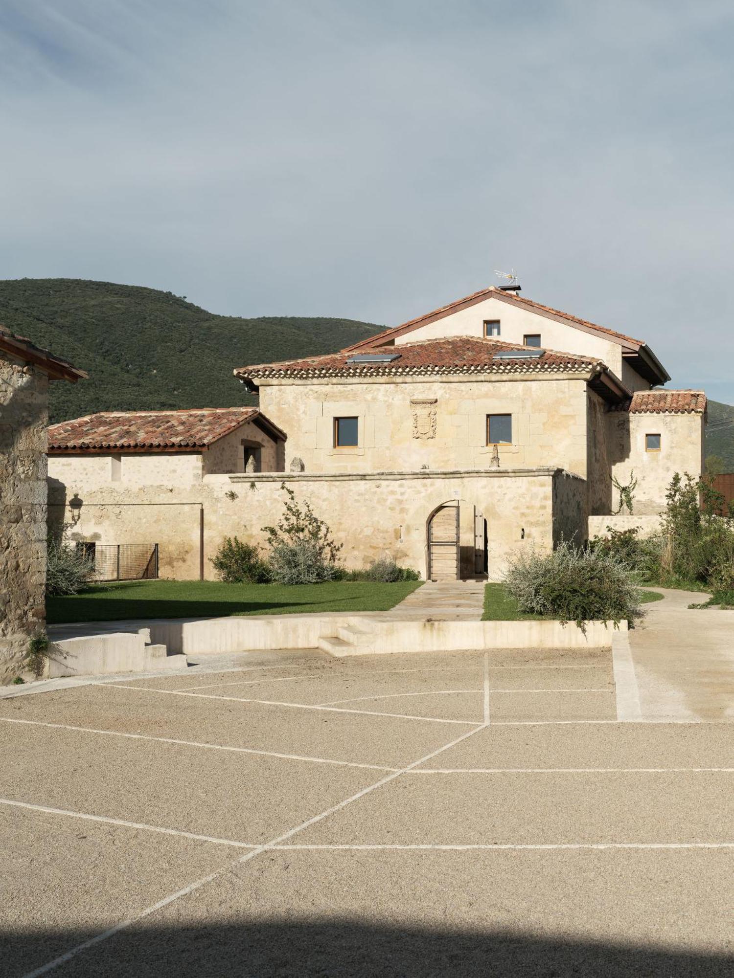 El Priorato De Trespaderne Exterior photo